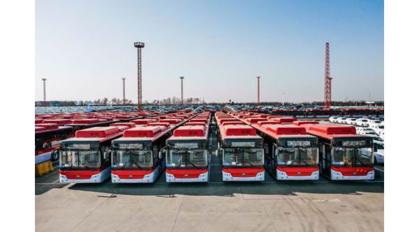 Charged EVs | Chile orders 100 electric buses from China’s Yutong Bus ...