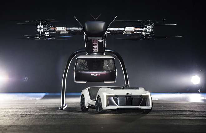 Audi says flying taxis are on the way