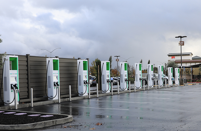 Electrify America opens California’s first 350 kW charging station