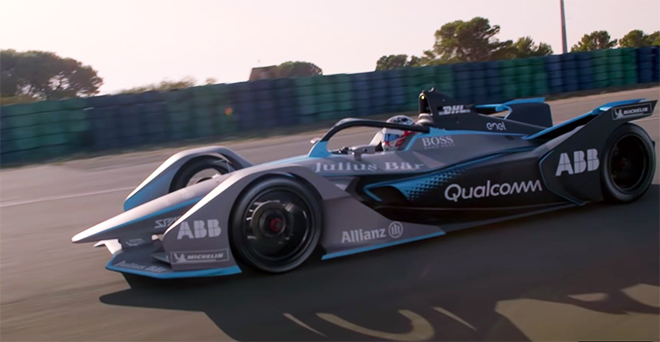 Formula E begins season 5 with a new car and more powerful battery pack