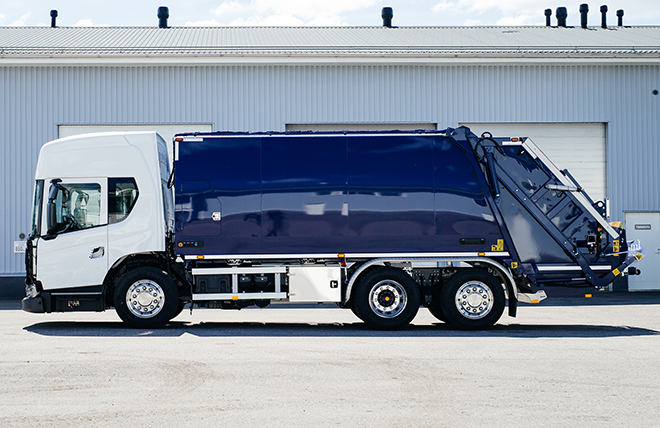 Scania to build clean garbage trucks powered by fuel cells