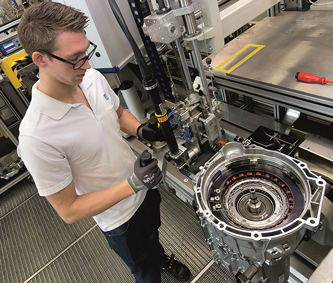 ZF Friedrichshafen to invest €800 million in hybrid transmission technology