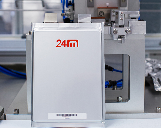 24M receives $3.8 million from USABC for fast charger development