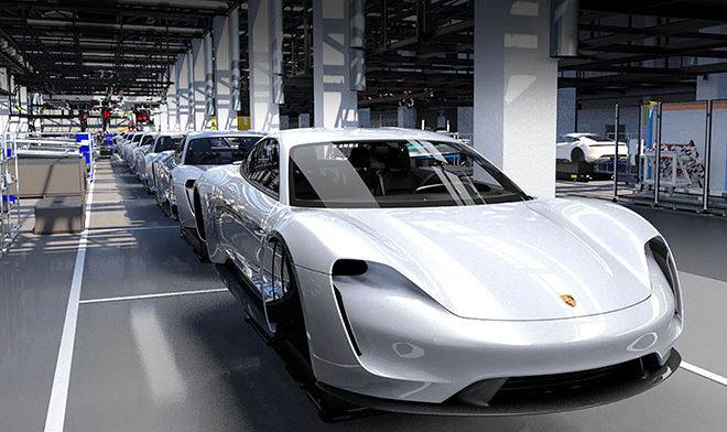 Porsche doubles planned production of Taycan EV due to strong demand