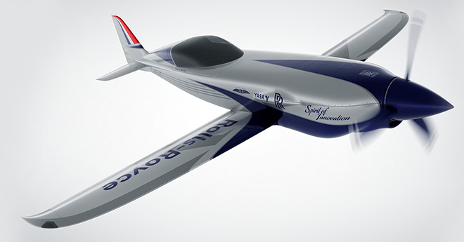 Rolls-Royce hopes to shatter electric airplane speed record