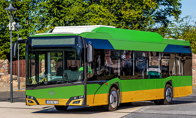 Polish city of Poznan orders 21 Solaris electric buses