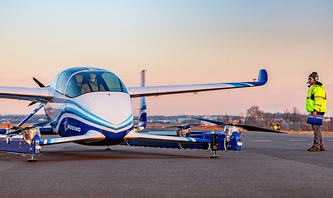 Boeing completes test flight of autonomous electric passenger aircraft