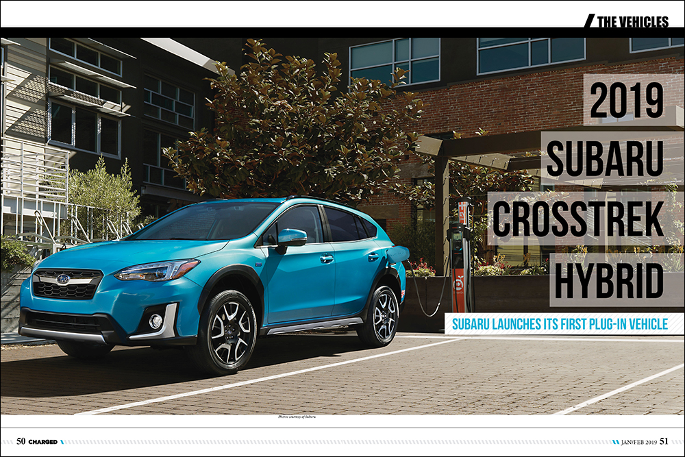 2019 Subaru Crosstrek Hybrid review: Subaru’s first PHEV offers its loyal customers a taste of zero-emission miles