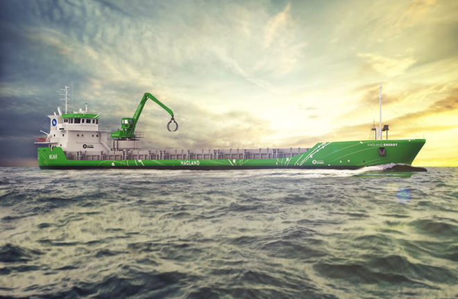 Wärtsilä to deliver hybrid retrofit for short-sea shipping vessel