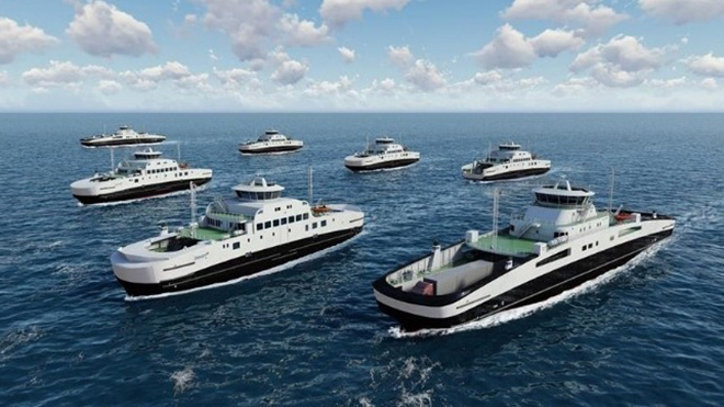 Corvus Energy to provide energy storage systems for five new electric ferries
