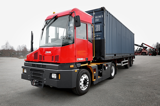 Cummins to provide electric powertrain for Kalmar electric terminal tractor