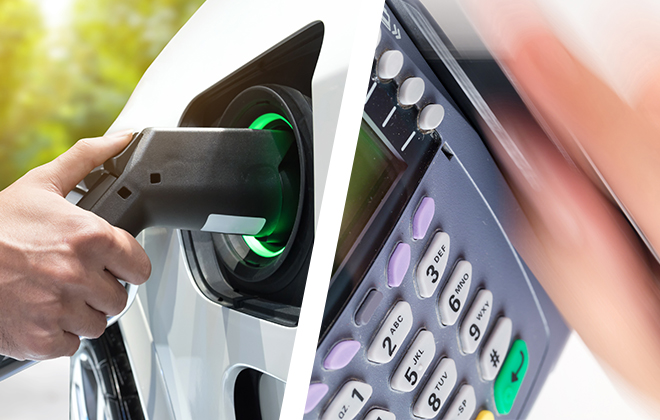 The EV industry sees problems with California’s proposal to mandate credit card readers for public chargers