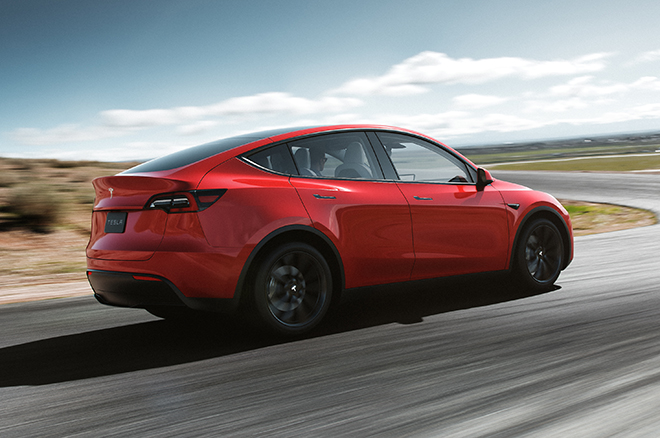 Charged EVs | Tesla Model Y electric crossover revealed - deliveries to  begin in fall 2020 - Charged EVs