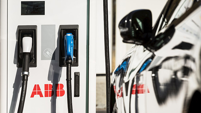 ABB and AFC Energy to develop fuel cell-powered EV charging solution