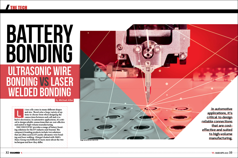 Battery bonding: Ultrasonic wire bonding vs laser welded bonding