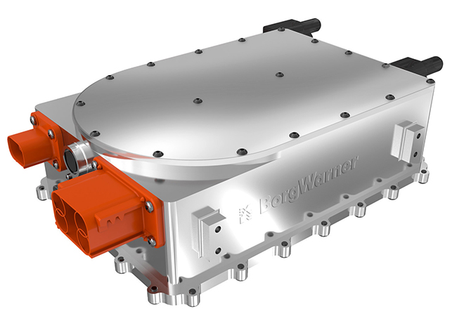BorgWarner unveils new onboard battery charger