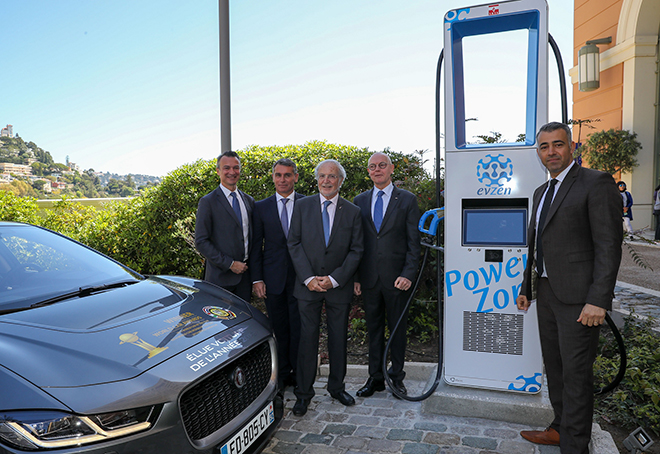 Efacec installs Monaco’s first ultra-fast charger at Monte-Carlo Bay Hotel