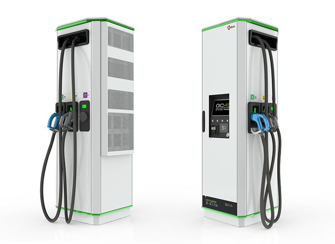 Efacec supplying 90 350-kW chargers in Central Europe