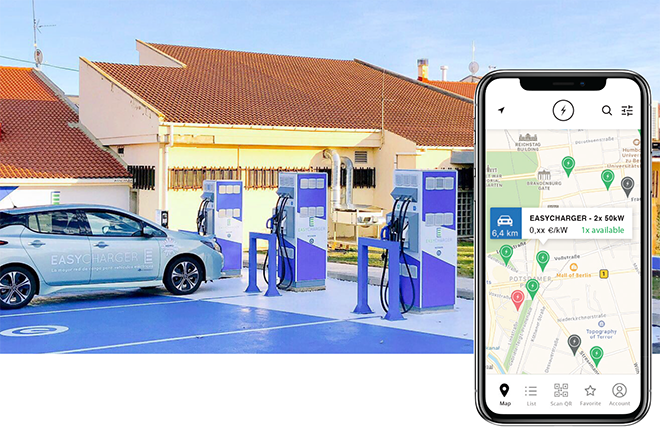 Plugsurfing and EasyCharger Partner to Expand Charging Network in Spain
