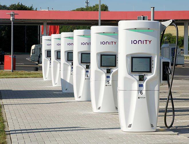 IONITY opens 100th high-power DC charging station