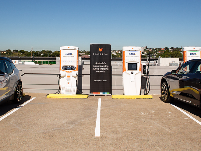 Tritium’s 350 kW DC charger introduced in Australia