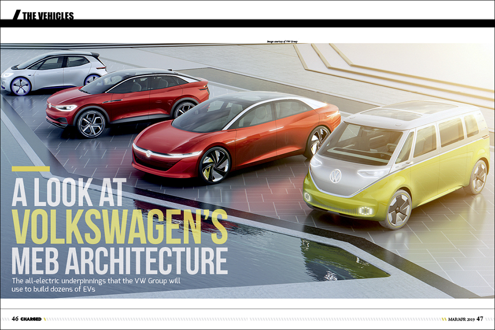 A look at Volkswagen’s MEB architecture