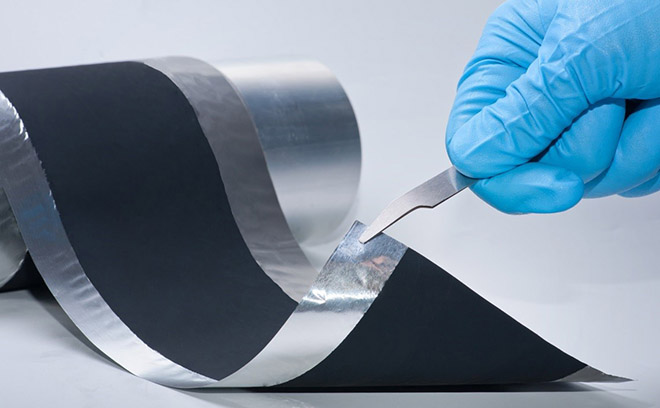 Fraunhofer’s dry coating process for electrodes could make cell production in Europe economical