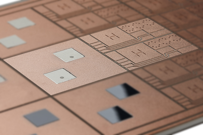 Increase power density with silver-based sintering