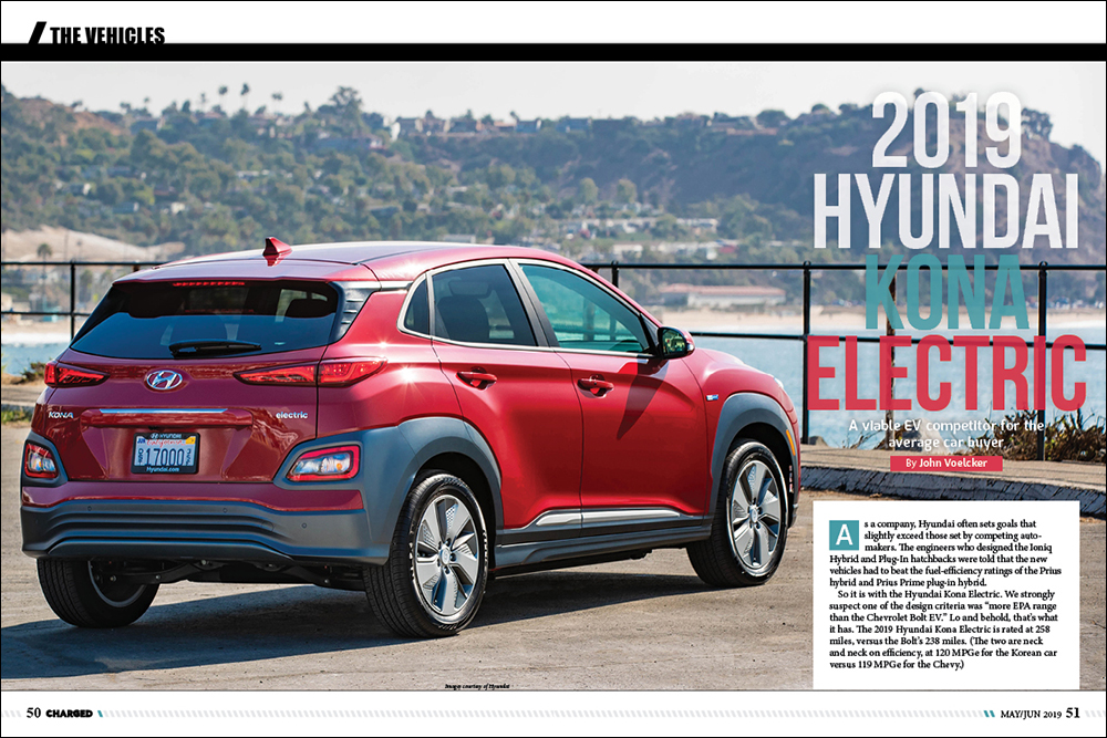 2019 Hyundai Kona Electric: A viable EV competitor for the average car buyer