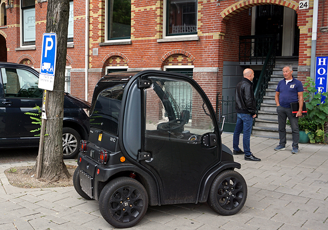 Letter from Amsterdam: EVs of all shapes and sizes