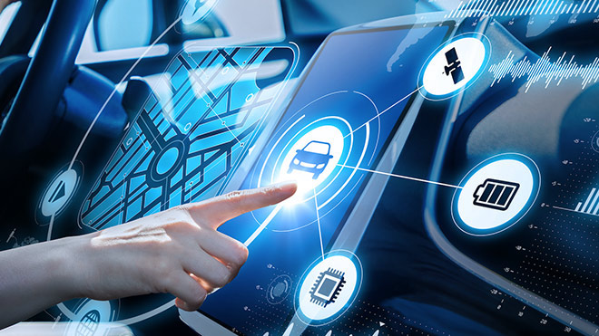 The acceleration of the connected vehicle market