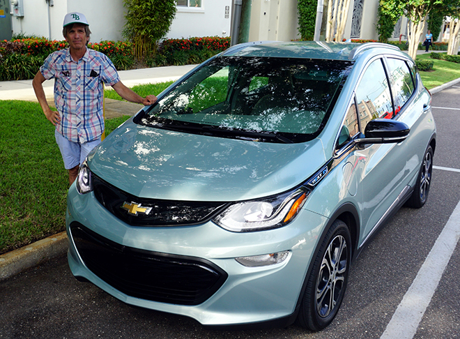 2019 Chevy Bolt EV – still charged and ready