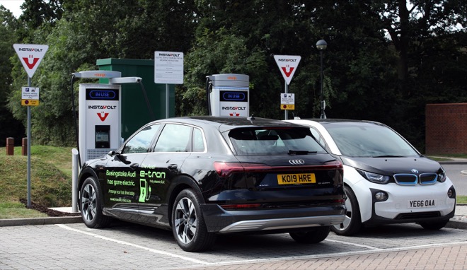 InstaVolt begins deploying next-generation 125 kW chargers across UK
