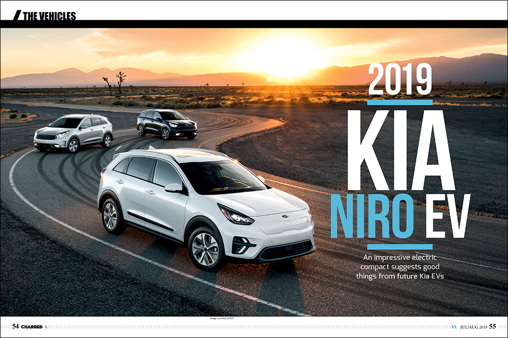Charged EVs  2019 Kia Niro EV: An impressive electric compact suggests  good things from future Kia EVs﻿ - Charged EVs