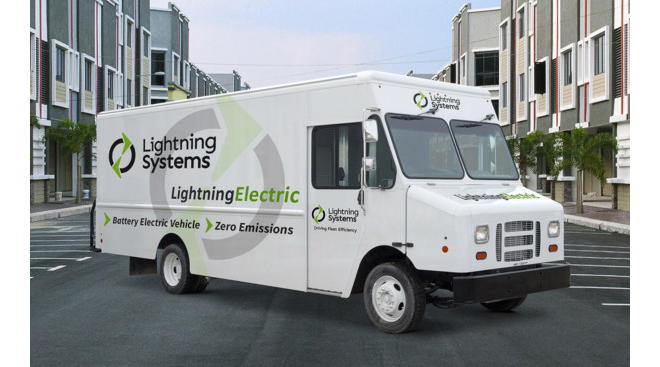 Lightning Systems receives OK to sell its all-electric Ford F-59 in California