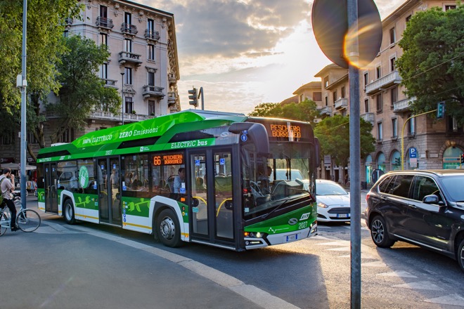 30 Solaris electric buses coming to the islands of Venice