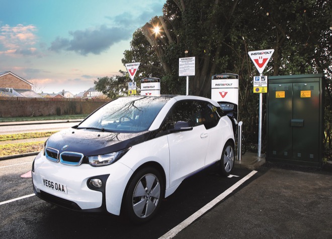 InstaVolt installs 400th rapid charger in the UK﻿