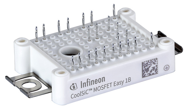 ﻿Infineon’s new EasyPACK modules with CoolSiC MOSFETs designed for charging stations