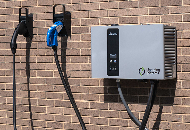 Lightning Systems launches range of AC and DC fast charging stations
