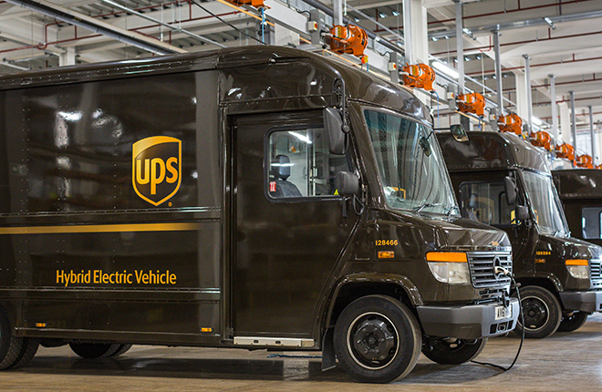 UPS partners with TEVVA Motors to introduce new PHEV vans to UK fleet