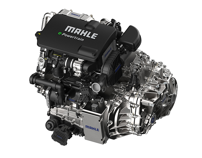 MAHLE launches new modular hybrid drive