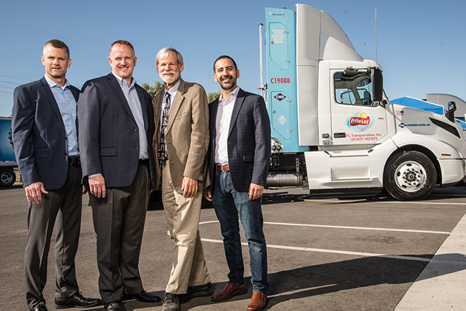 Frito-Lay manufacturing site to deploy electric trucks from Tesla, Peterbilt, BYD