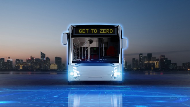 BAE unveils next-gen drive system for transit buses
