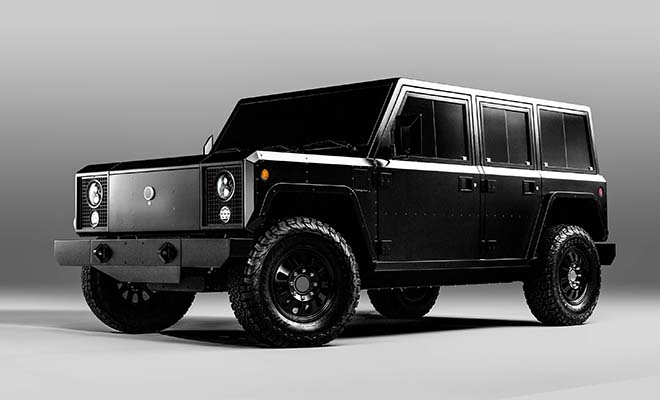 No surprise: Bollinger’s rugged hand-built electric trucks will be pricey