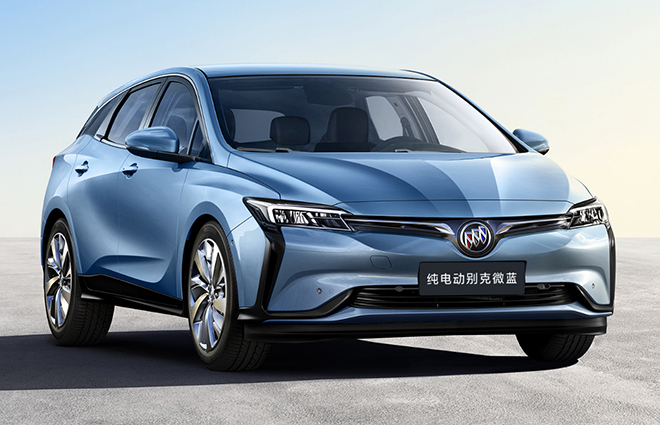 Buick launches Velite 6 Plus multi-activity EV in China