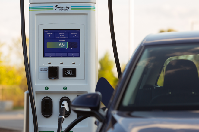Electrify Canada to install chargers at Canadian Tire stores