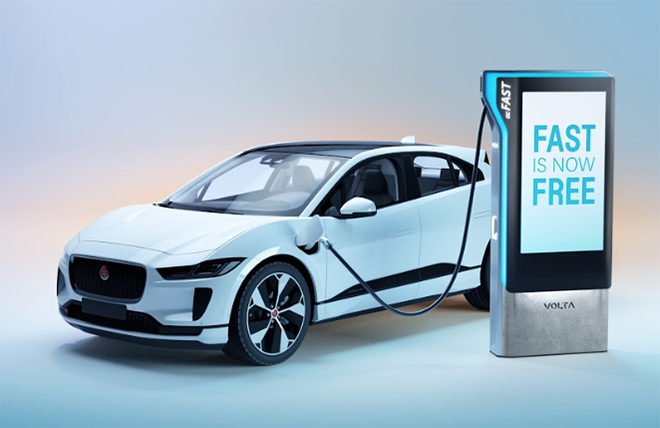 Volta launches network of free DC fast charging stations