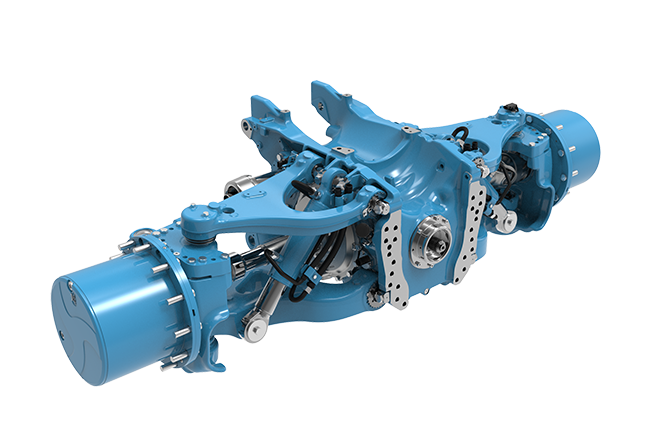 Dana introduces new e-axles and e-gearboxes for agricultural equipment