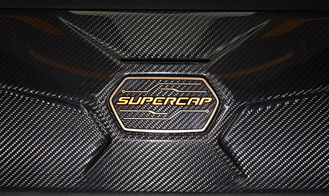 Lamborghini and MIT patent a new material for supercapacitors