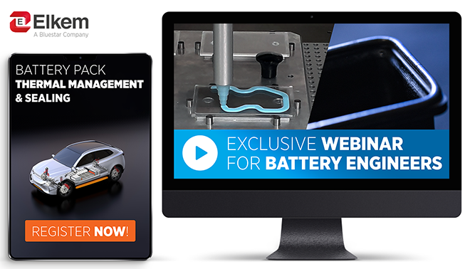 Webinar: Optimizing EV battery pack safety and reliability with thermal management and sealing